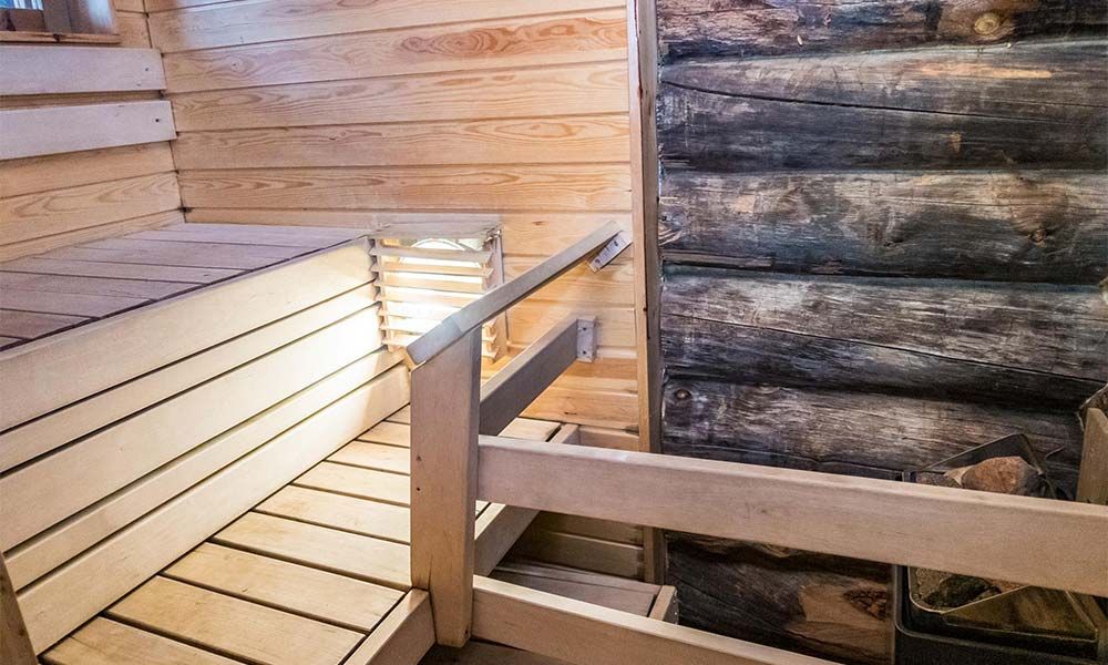 Honkapirtti sauna