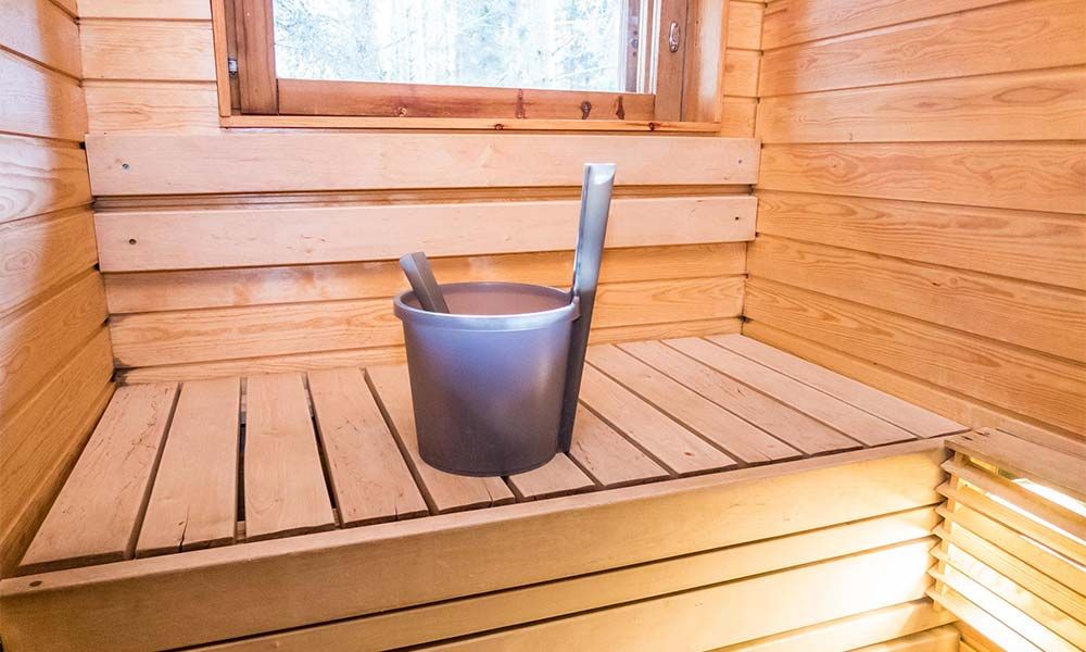 Honkapirtti sauna