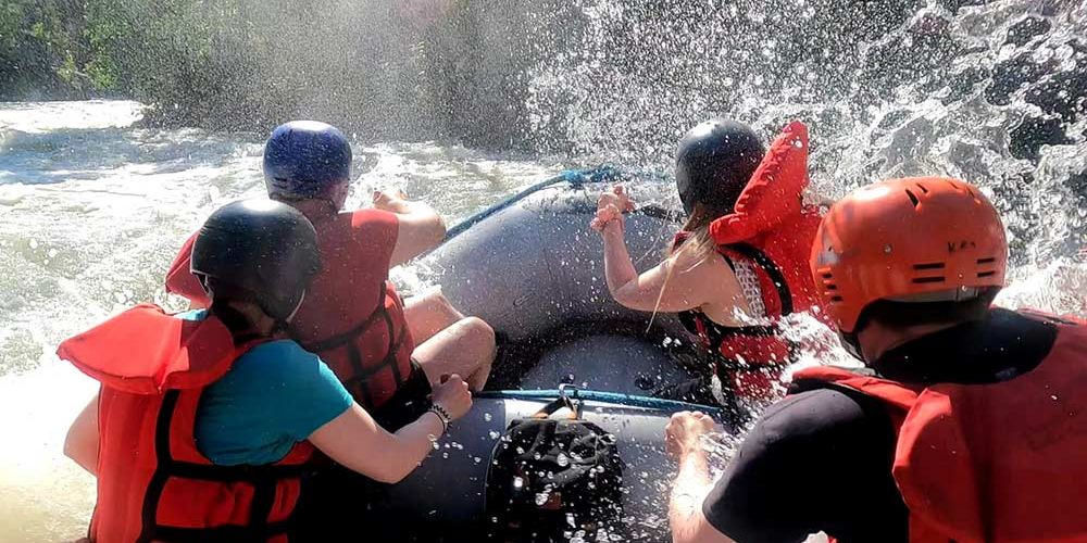 River Rafting Adventure Wild Route
