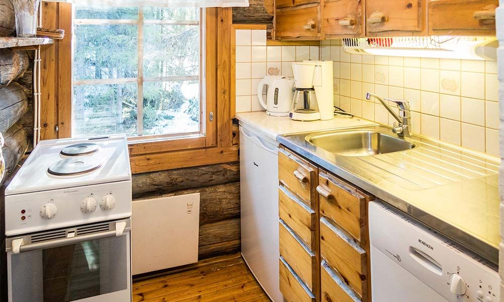 Honkapirtti kitchen