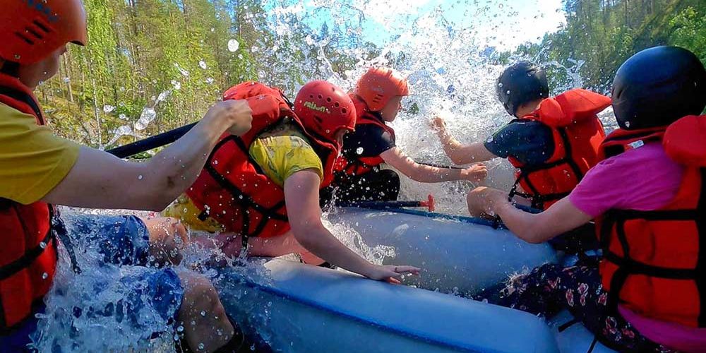 Great Whitewater Rafting Adventure