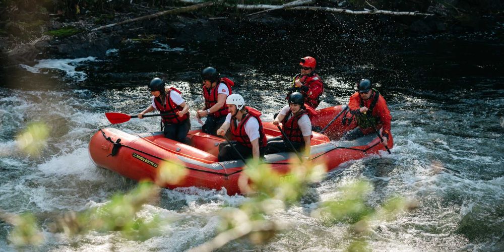 Great Whitewater Rafting Adventure