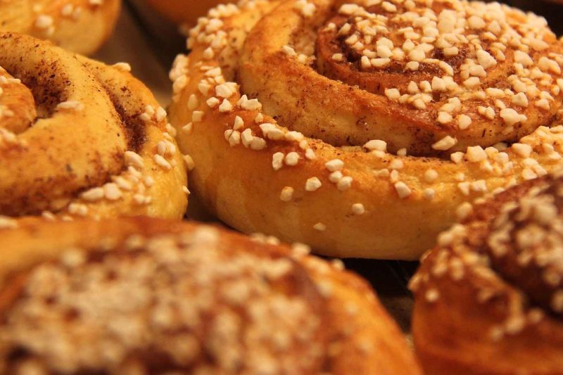 itse leivottua pullaa