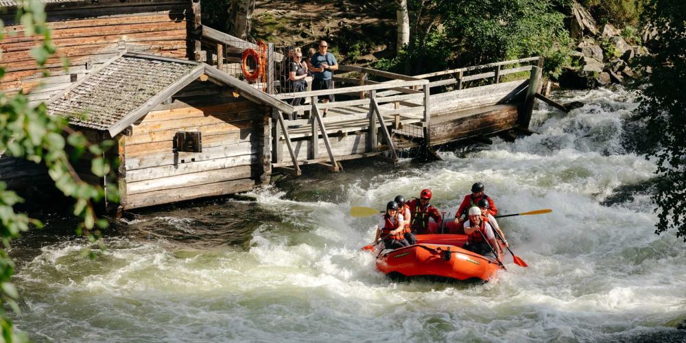 River Rafting Adventure Wild Route